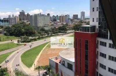 Excelente sala de 45 m², à venda, por r$ 400.000 - jd. oswaldo cruz - são josé dos campos/sp