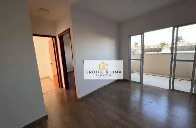 Apartamento com 2 dormitórios à venda, 56 m² por r$ 280.000,00 - jardim bela vista - jacareí/sp