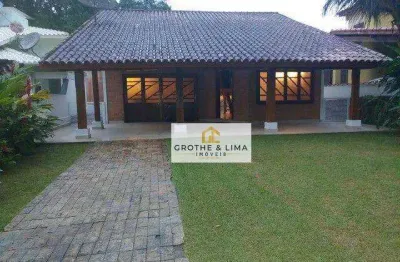 Tor050 - casa praia, condomínio fechado, 5 dormitórios, 3 suítes, 256m² ac, terreno 360m² local excelente, fácil ac - park imperial - caraguatatuba/sp