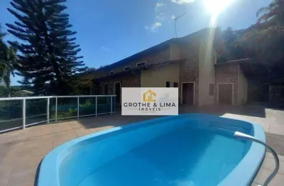 Casa com 4 dormitórios à venda, 527 m² por r$ 3.800.000,00 - bosque dos eucaliptos - são josé dos campos/sp