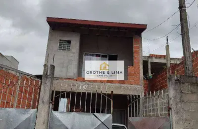Sobrado com 4 dormitórios à venda, 212 m² por r$ 689.000,00 - parque interlagos - são josé dos campos/sp