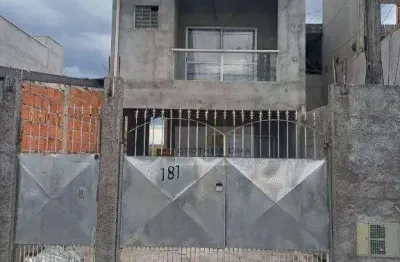 Sobrado com 4 dormitórios à venda, 265 m² por r$ 745.000,00 - parque interlagos - são josé dos campos/sp