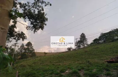 Terreno à venda, 9580 m² por r$ 550.000,00 - rio preto - santo antônio do pinhal/sp