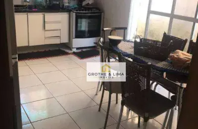 Sobrado com 2 dormitórios à venda, 111 m² por r$ 424.000,00 - jardim ismênia - são josé dos campos/sp
