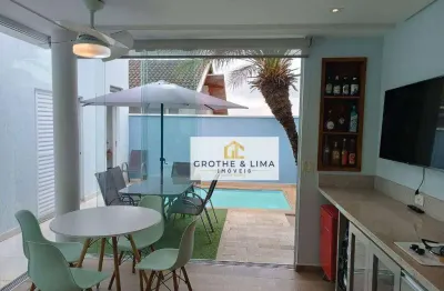 Casa com 3 dormitórios à venda, 178 m² por r$ 920.000,00 - jardim hípica pinheiro - taubaté/sp