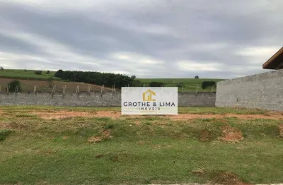 Terreno à venda, 525 m² por r$ 349.000,00 - condomínio residencial ecopark bourbon - caçapava/sp