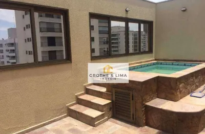 Apartamento duplex com 3 dormitórios à venda, 182 m² por r$ 2.000.000,00 - jardim aquarius - são josé dos campos/sp