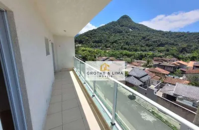 Ótimo apartamento novo, com área privativa de 83m² em caraguatatuba/sp.