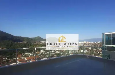 Ótima cobertura dúplex, 166m2 de área útil privativa em caraguatatuba- sp