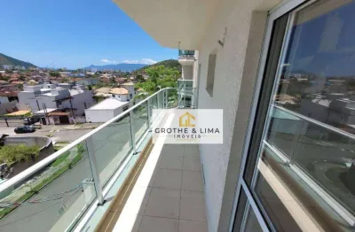 Ótimo apartamento novo, com área privativa de 83m² em caraguatatuba/sp,  bairro cidade jardim.
