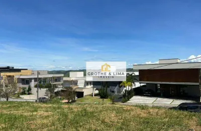 Excelente oportunidade de terreno com 478m² no condomínio residencial jaguary em são josé dos campos!