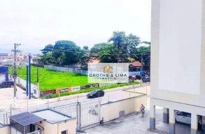Apartamento com 2 dormitórios à venda, 58 m² - monção - taubaté/sp