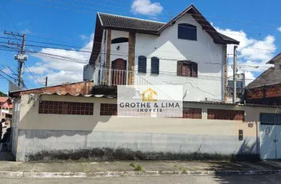Sobrado com 3 dormitórios à venda, 270 m² por r$ 954.000,00 - jardim portugal - são josé dos campos/sp