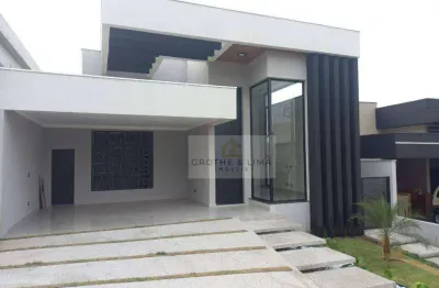 Casa com 3 dormitórios à venda, 164 m² por r$ 1.275.000,00 - residencial santa monica - caçapava/sp