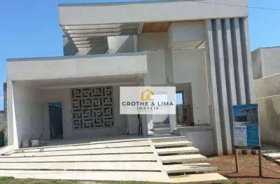 Casa com 3 dormitórios à venda, 164 m² por r$ 1.272.000 - residencial santa monica - caçapava/sp