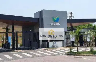 Terreno à venda, 364 m² - condominio verana - são josé dos campos/sp