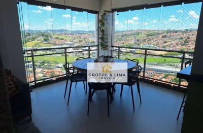 Apartamento duplex com 3 dormitórios à venda, 124 m² por r$ 750.000,00 - centro - taubaté/sp