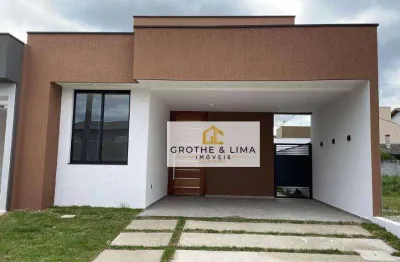 Linda casa , pronta para morar - condomínio bosque dos manacás jacareí - sp