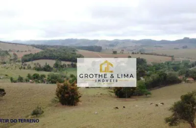 Ótimo terreno rural com 5.987 m² e vista privilegiada em paraibuna!