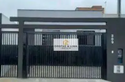 Casa com 3 dormitórios à venda, 102 m² por r$ 515.000,00 - recanto dos eucaliptos - são josé dos campos/sp