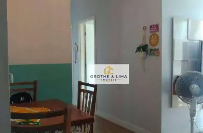 Apartamento com 3 dormitórios à venda, 73 m² por r$ 370.000,00 - vila são josé - taubaté/sp