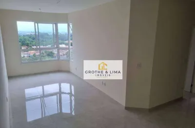 Apartamento com 2 dormitórios à venda, 69 m² por r$ 307.000,00 - parque santo antônio - taubaté/sp