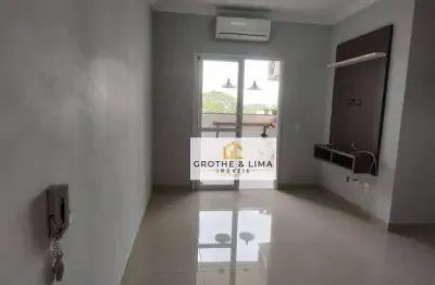 Apartamento com 3 dormitórios à venda, 78 m² por r$ 350.000,00 - rancho grande - tremembé/sp