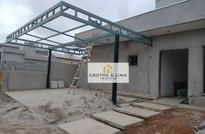 Linda casa térrea em fase de acabamento com 175m², para você morar no rudá!