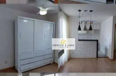 Oportunidade apartamento com 2 dormitórios à venda, 41 m² por r$ 215.000 - jardim santa inês iii - são josé dos campos/sp