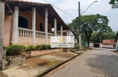 Casa com 3 dormitórios à venda, 280 m² por r$ 690.000,00 - parque novo horizonte - são josé dos campos/sp