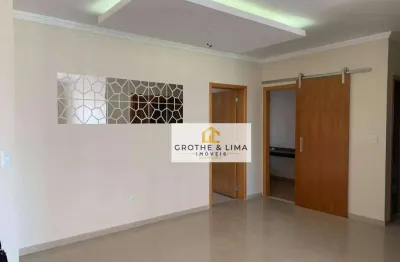 Apartamento com 3 dormitórios para alugar, 123 m² por r$ 7.082,00/mês - jardim esplanada ii - são josé dos campos/sp