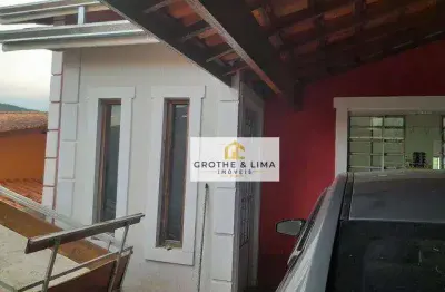 Casa 2 dormitórios, suite, ac: 125 m² excelente local, fácil acesso, comércio c/mercado, segurança e tranquilidade, - jardim santa cruz - jambeiro/sp