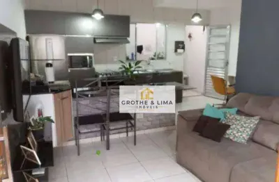 Village com 2 dormitórios à venda, 50 m²  - vila iracema - são josé dos campos/sp