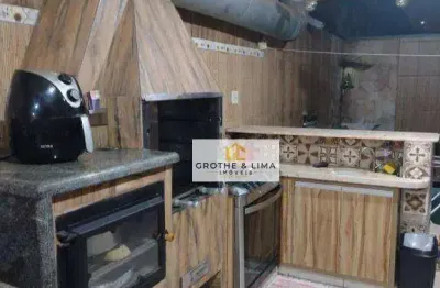 Casa com 3 quartos à venda na Rua Sandro Bezerra da Silva, Parque Residencial Flamboyant, São José dos Campos