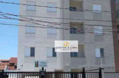 Apartamento com sacada gourmet! com 2 dormitórios, sendo 1 suíte, à venda, 63 m² por r$ 254,940,00 - vila são josé - taubaté/sp