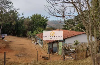 Sítio com 3 dormitórios à venda, 20850 m² por r$ 1.210.000 - são gonçalo - taubaté/sp