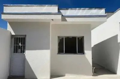Casa com 2 dormitórios, sendo 1 suíte, à venda, 75 m² por r$ 265.000 - residencial estoril - taubaté/sp
