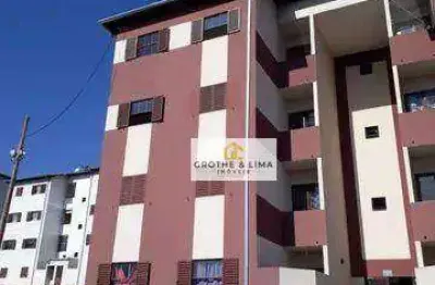 Apartamento com 2 dormitórios à venda, 50 m² - jardim das indústrias - jacareí/sp