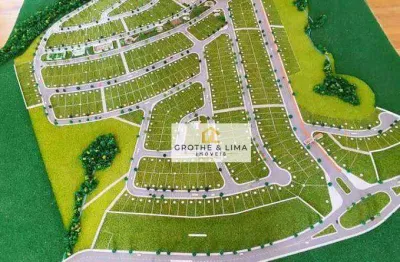 Terreno à venda, 604 m² por r$ 605.000,00 - borda da mata - caçapava/sp