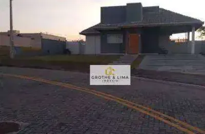 Casa com 3 dormitórios, 3 suítes à venda, 200 m² - condomínio residencial ecopark bourbon - caçapava/sp