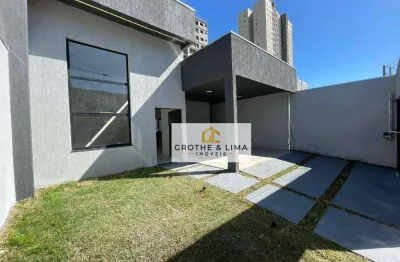 Casa com 3 dormitórios à venda, 156 m² por r$ 890.000,00 - villa branca - jacareí/sp