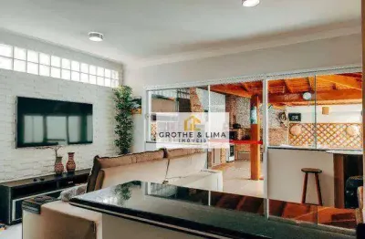 Sobrado com 3 dormitórios à venda, 250 m² por r$ 1.590.000,00 - villa branca - jacareí/sp