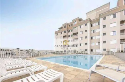 Lindo apartamento duplex com 2 dormitórios à venda, 111 m² por r$ 371.000 - jardim paraíso do sol - são josé dos campos/sp