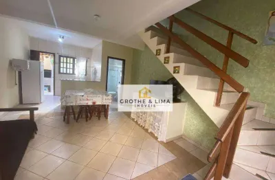 Sobrado com 2 dormitórios à venda, 70 m² por r$ 349.800,00 - maranduba - ubatuba/sp