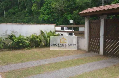 Sobrado com 2 dormitórios à venda, 100 m² por r$ 580.000,00 - massaguaçu - caraguatatuba/sp