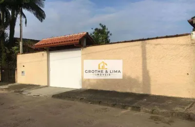 Casa com 1 dormitório à venda, 70 m² por r$ 498.000,00 - estufa 1 - ubatuba/sp