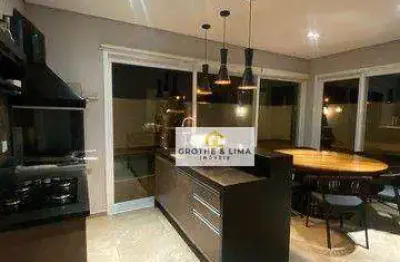 Sobrado com 3 dormitórios à venda, 277 m² por r$ 1.550.000,00 - condomínio terras do vale - caçapava/sp