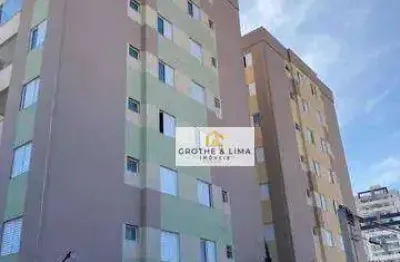 Apartamento com 2 dormitórios à venda, 60 m² por r$ 235.000,00 - vila são josé - taubaté/sp