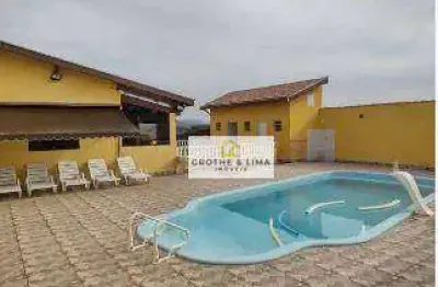 Chácara com 4 dormitórios à venda, 1382 m² por r$ 1.530.000,00 - chácara belo horizonte - taubaté/sp