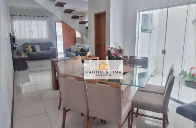 Sobrado com 3 dormitórios à venda, 140 m² por r$ 799.000,00 - loteamento residencial vista linda - são josé dos campos/sp